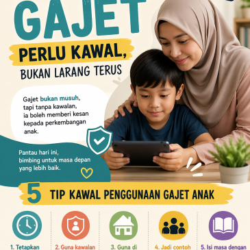 Anak & Gajet: Perlu Kawal, Bukan Larang Terus