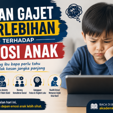 Kesan Gajet Berlebihan Terhadap Emosi Anak